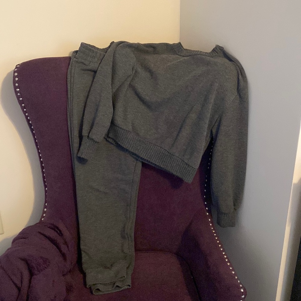 Zara sweatsuit